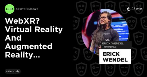 WebXR — Virtual and Augmented Reality for the Web.